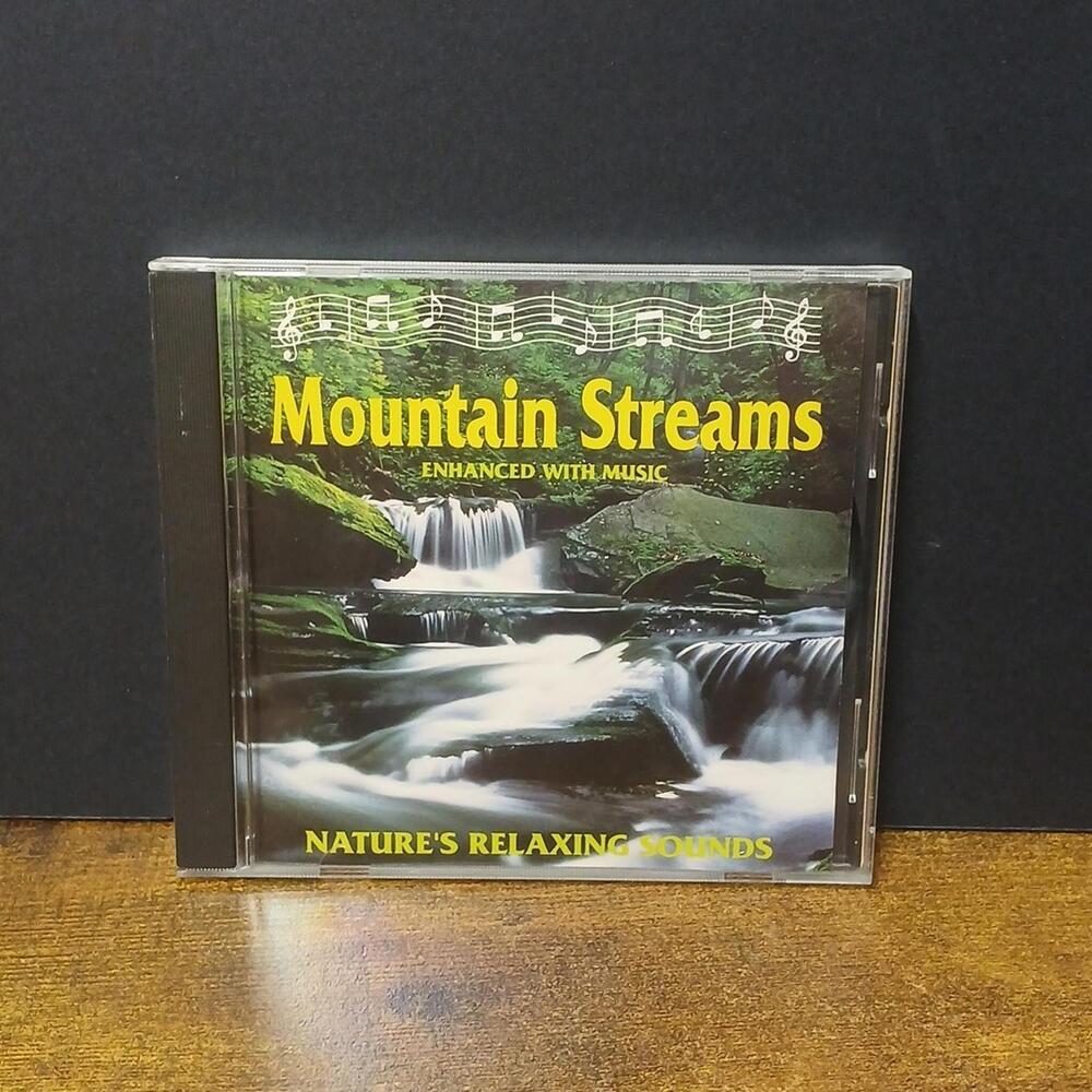 Mountain Streams, Enhanced With Music : Nature's Relaxing Sounds CD
